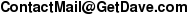 email address at getdave.com