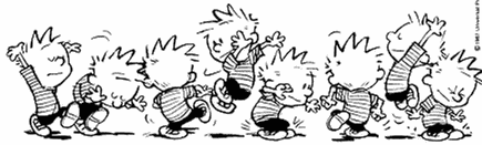 Calvin Dancing